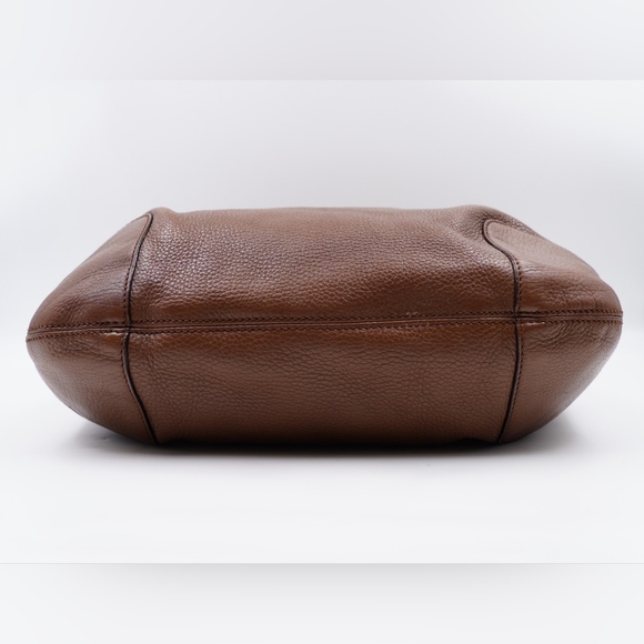 AX14❤️ GUCCI Cellarius Calfskin Soho Chain Hobo - Picture 9 of 13